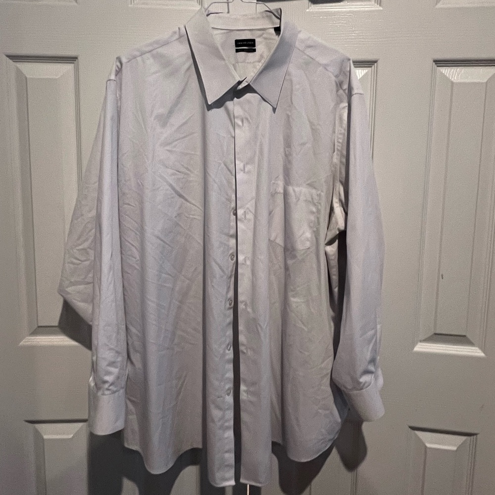 Van Heusen Big Fit White Dress Shirt